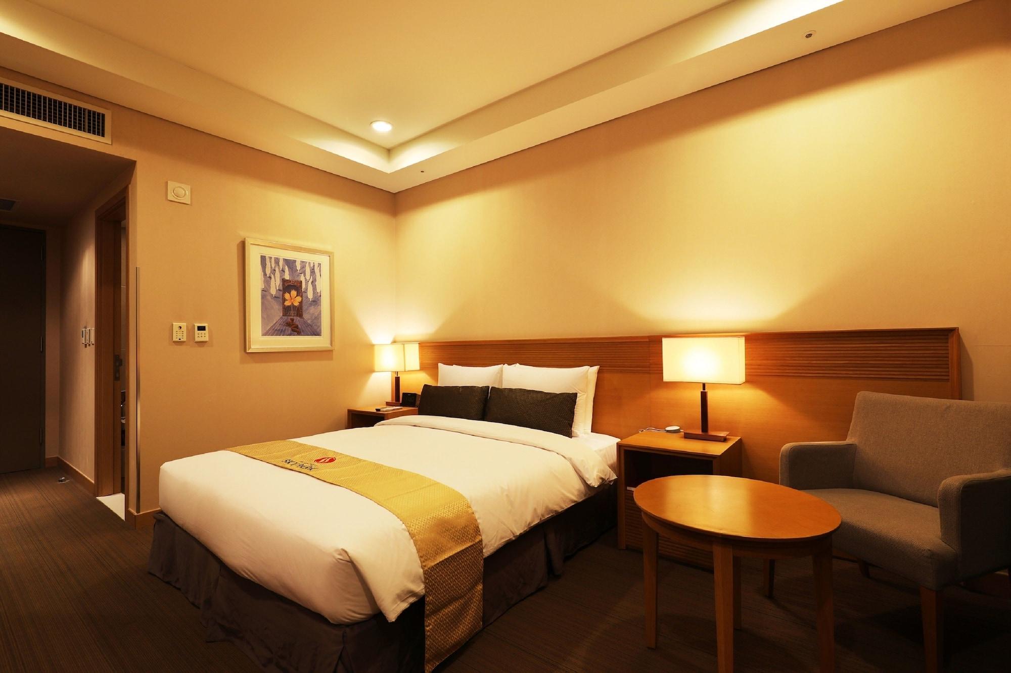 Bridge Hotel Incheon Songdo Bagian luar foto