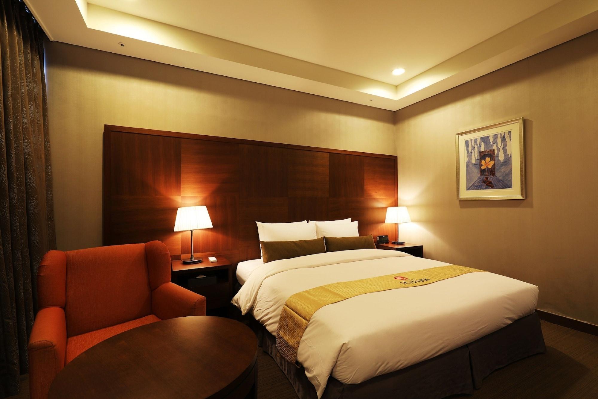 Bridge Hotel Incheon Songdo Bagian luar foto