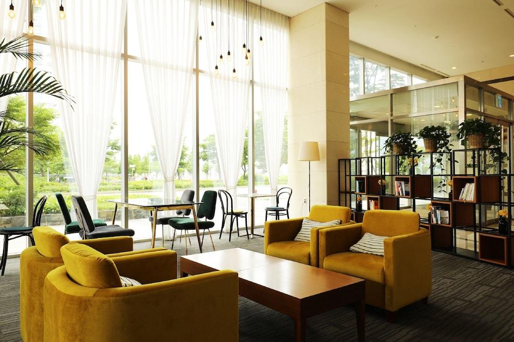 Bridge Hotel Incheon Songdo Bagian luar foto