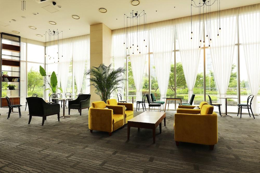Bridge Hotel Incheon Songdo Bagian luar foto