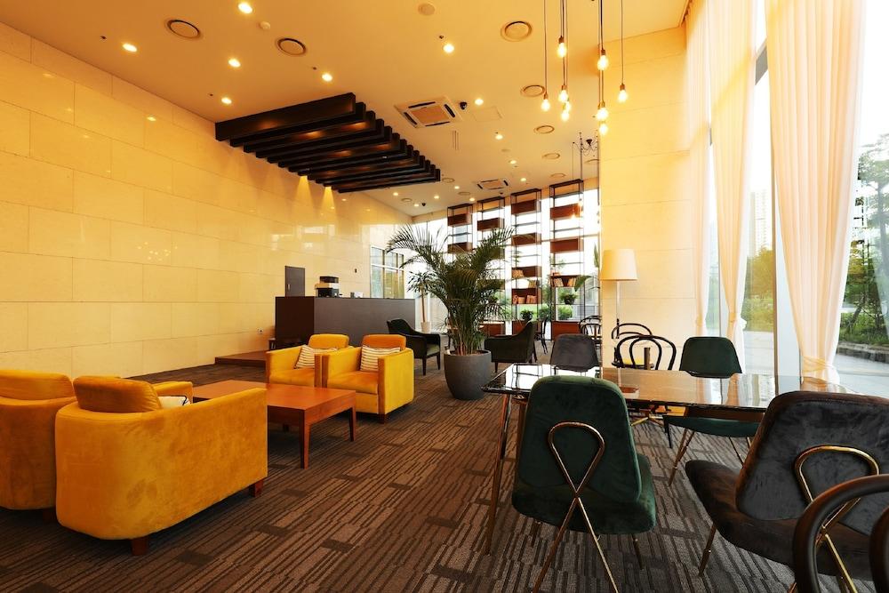 Bridge Hotel Incheon Songdo Bagian luar foto