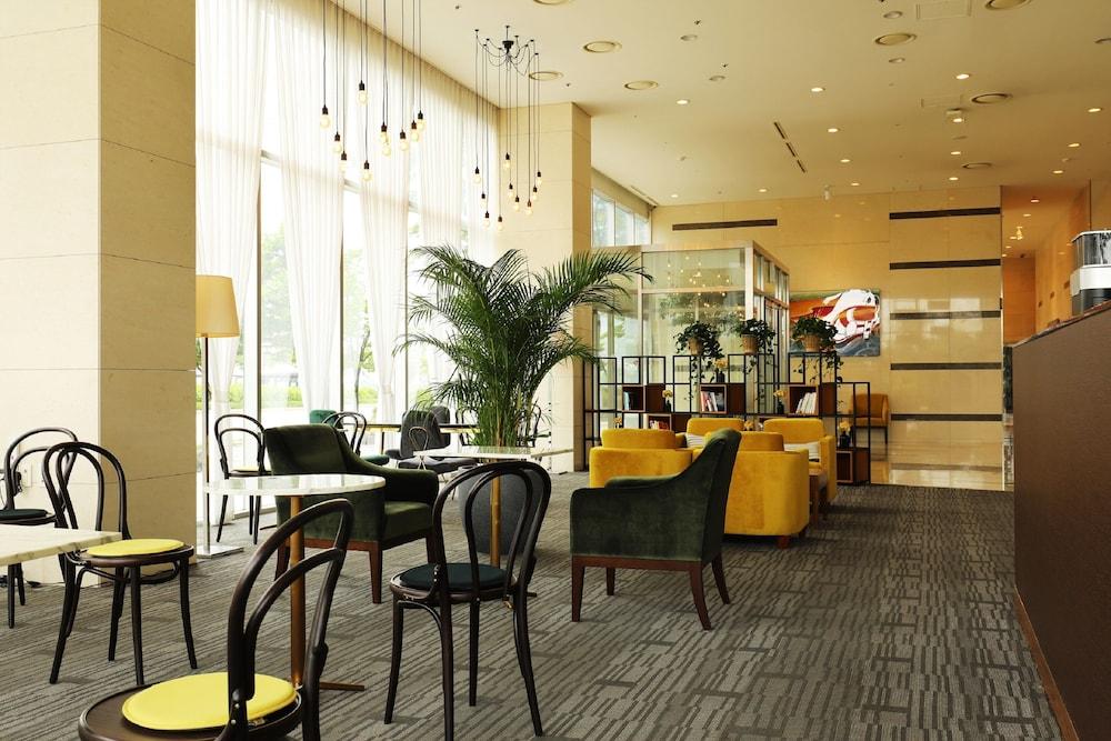 Bridge Hotel Incheon Songdo Bagian luar foto