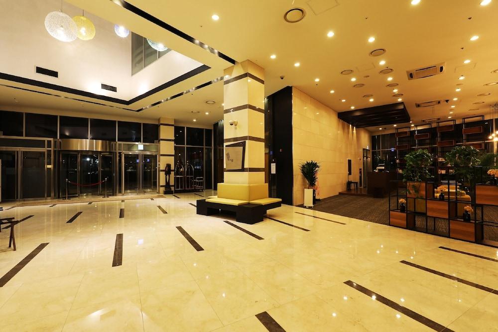 Bridge Hotel Incheon Songdo Bagian luar foto