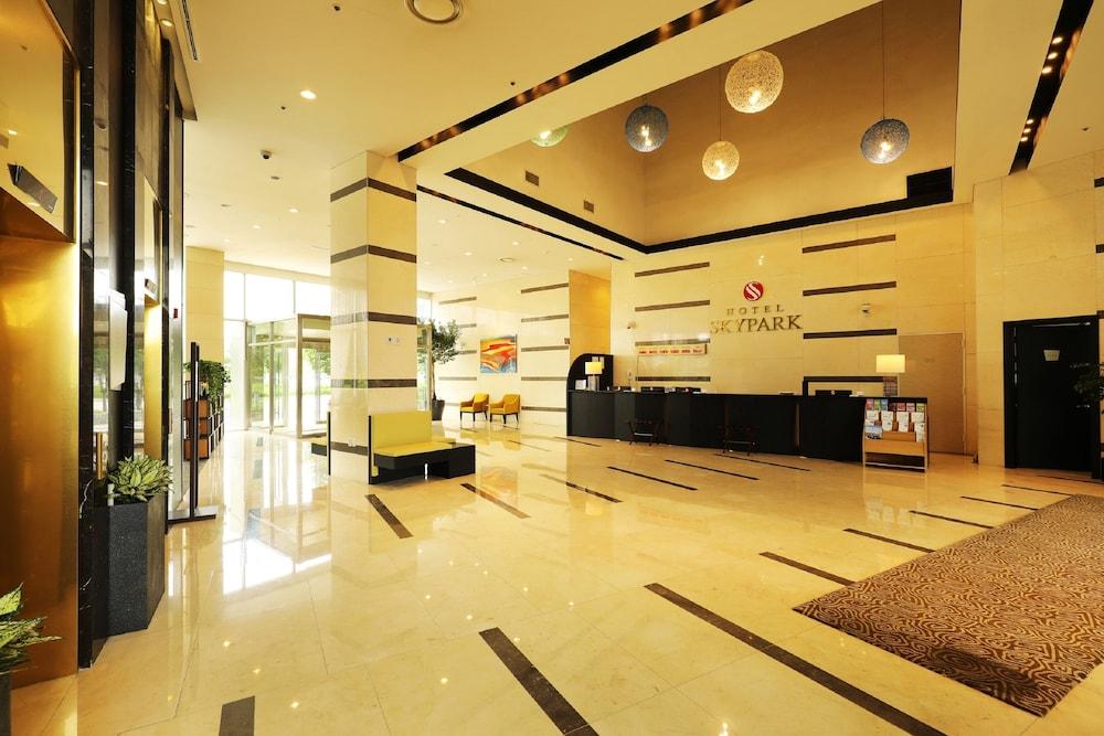 Bridge Hotel Incheon Songdo Bagian luar foto