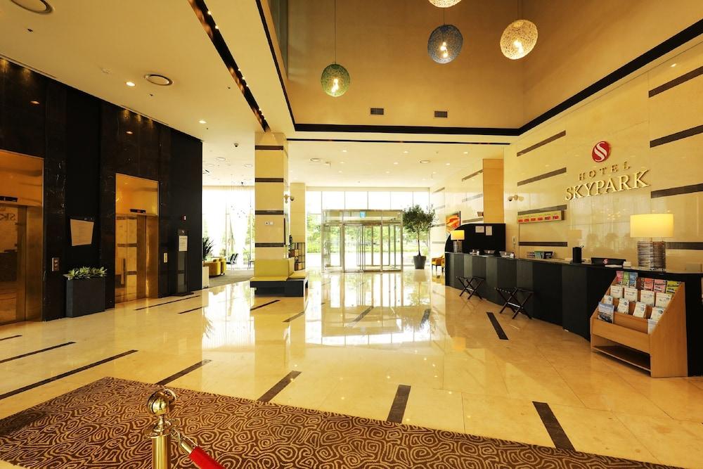 Bridge Hotel Incheon Songdo Bagian luar foto