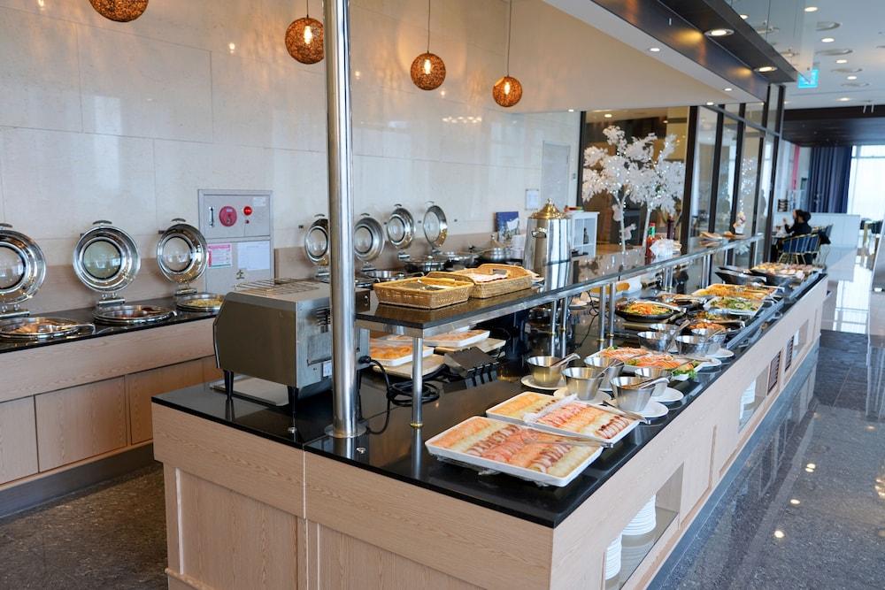 Bridge Hotel Incheon Songdo Bagian luar foto