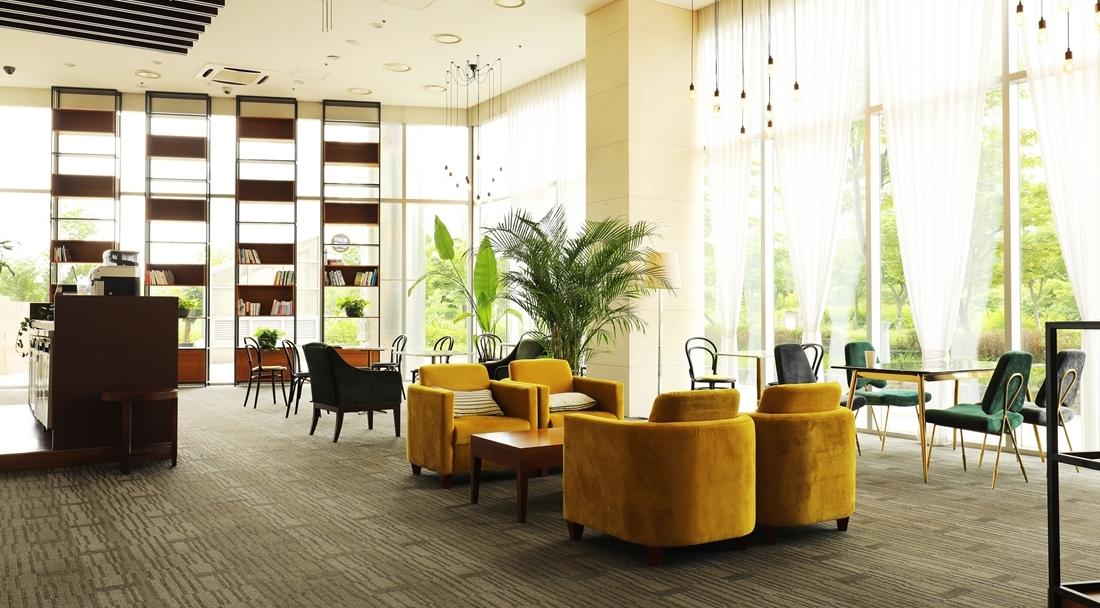 Bridge Hotel Incheon Songdo Bagian luar foto