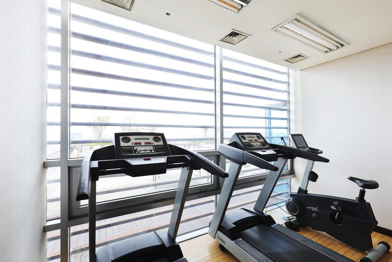 Bridge Hotel Incheon Songdo Bagian luar foto