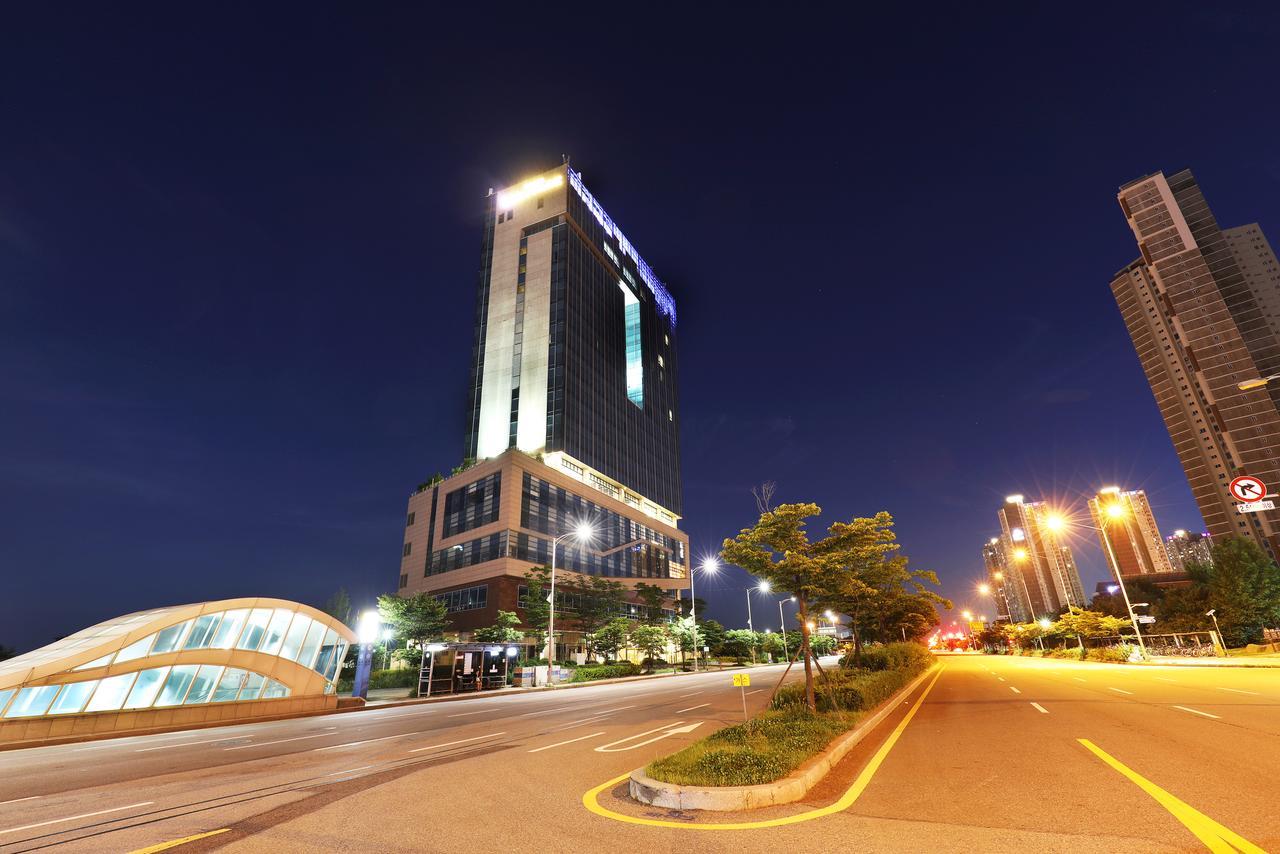 Bridge Hotel Incheon Songdo Bagian luar foto