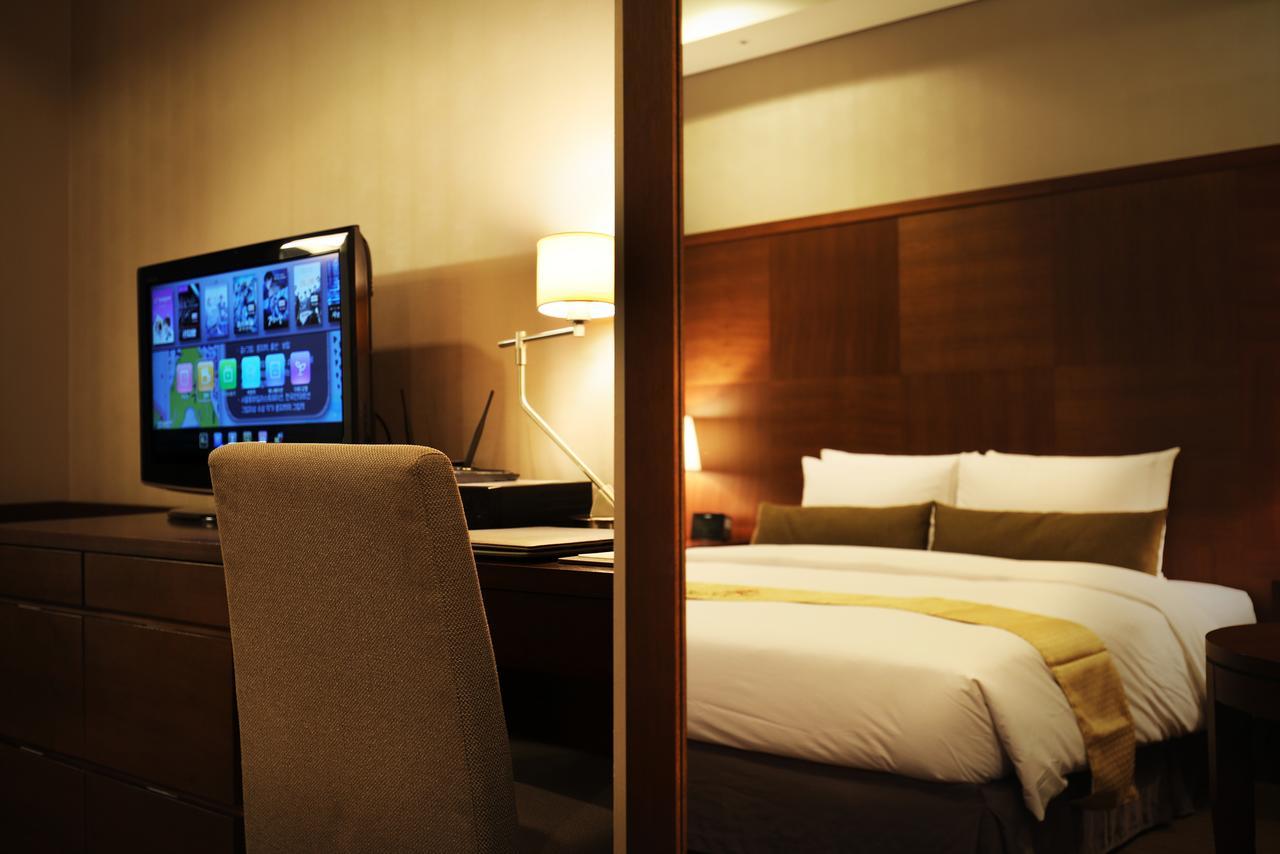 Bridge Hotel Incheon Songdo Bagian luar foto