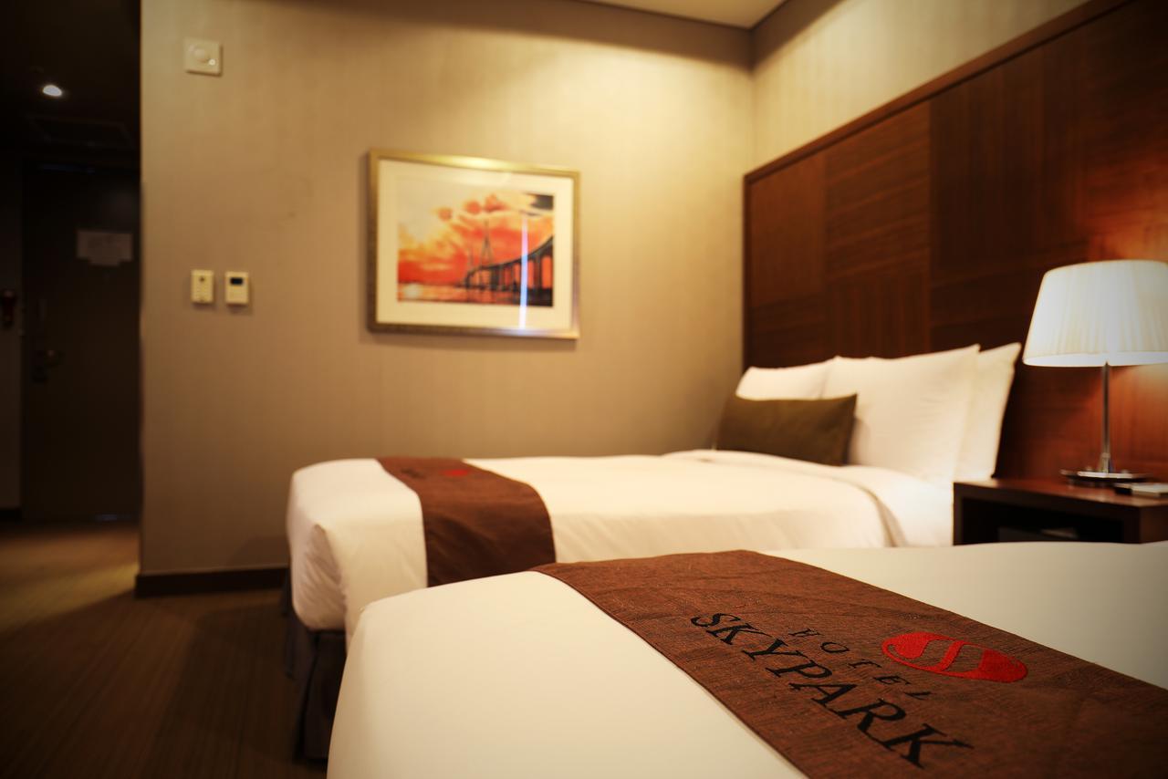 Bridge Hotel Incheon Songdo Bagian luar foto